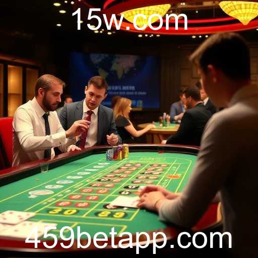 459bet Cassino ao Vivo: Diversão e Segurança